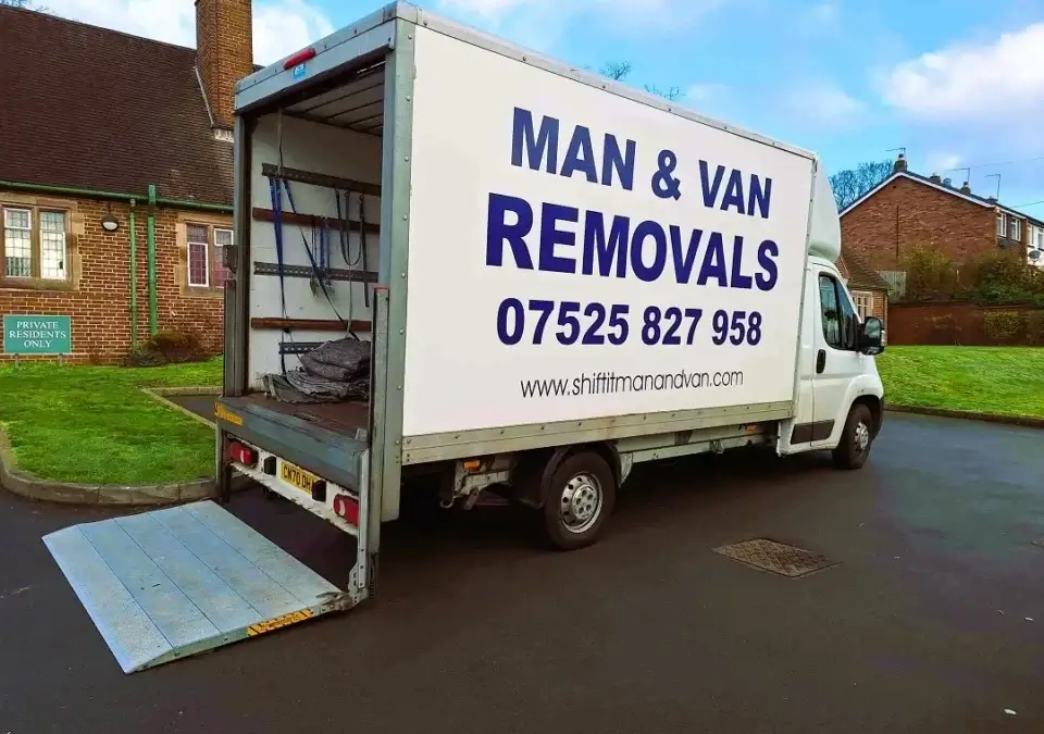 shift it man and van birmingham